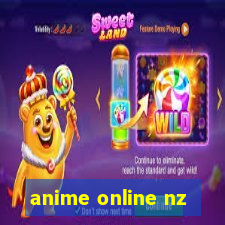 anime online nz